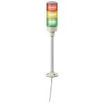 XVGB3SH Tower Light RAG 24V LED W.Buzzer Tube mounting with fixing plate Schneider Electric pf140961 1500x1500