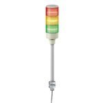 XVGB3ST Tower Light RAG 24V LED W. Buzzer Direct tube mounting Schneider Electric pf140963 1500x1500