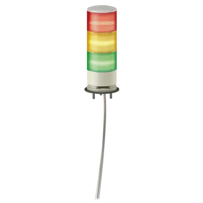 XVGB3W Tower Light RAG 24V LED Base mounting Schneider Electric pf140964 1500x1500