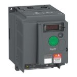 ATV310HU15N4E variable speed drive, Easy Altivar 310, 1.5kW, 2hp, 380 to 460V, 3 phase, without filter Schneider Electric pf1