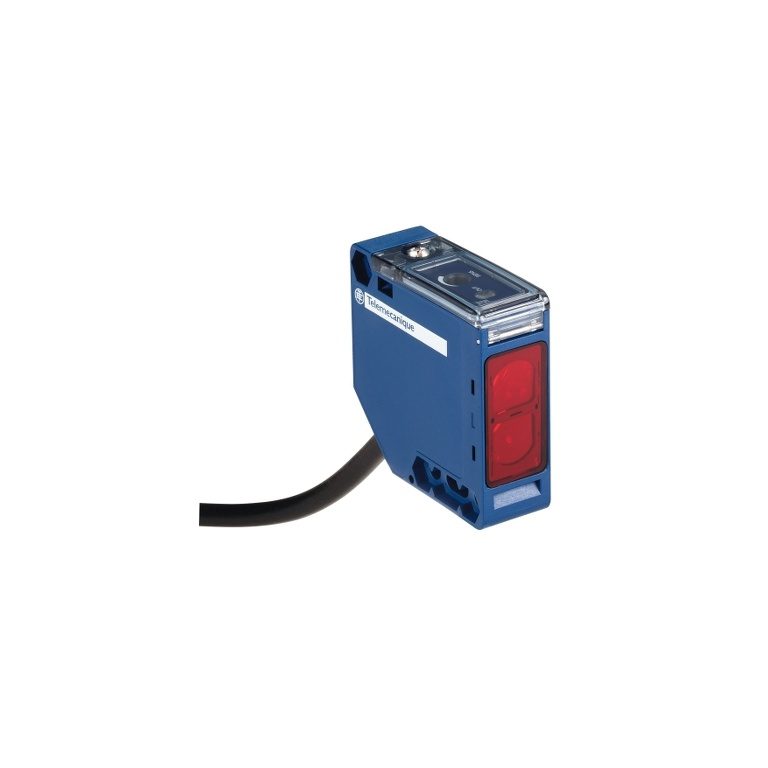 XUK5ARCNL2 Photoelectric sensors XU, XUK, diffuse, Sn 1 m, 24 240VAC DC, cable 2 m Telemecanique Sensors pf142992 web