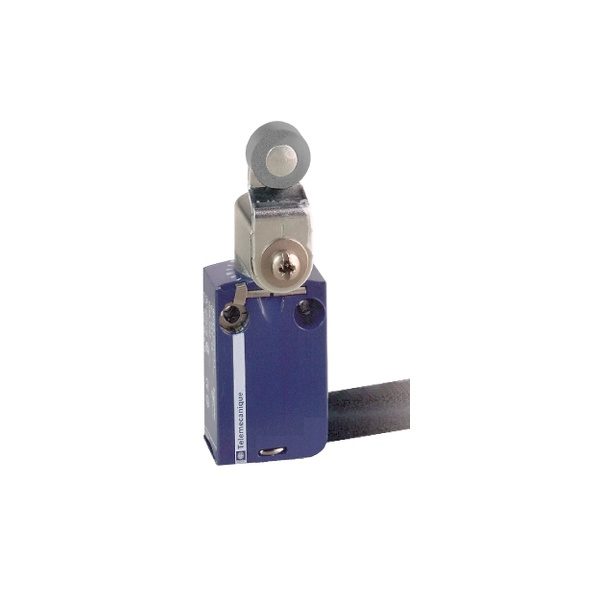XCMD2116L1 Limit switch, Limit switches XC Standard, XCMD, steel roller lever, 1NC 1 NO, snap, 1 m Telemecanique Sensors pf14