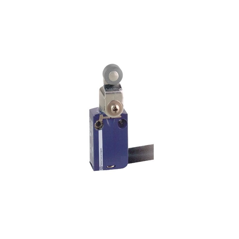 XCMD2116L1 Limit switch, Limit switches XC Standard, XCMD, steel roller lever, 1NC 1 NO, snap, 1 m Telemecanique Sensors pf14