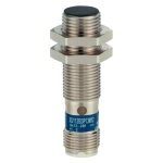 XS112B3PAM12 Inductive sensor XS1 M12, L50mm, brass, Sn4mm, 12.24VDC, M12 Telemecanique Sensors pf150201 web