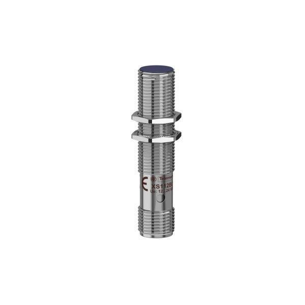 XS112BLPAM12 Inductive sensor XS1 M12, L55mm, brass, Sn2mm, 12.24VDC, M12 Telemecanique Sensors pf151721 web