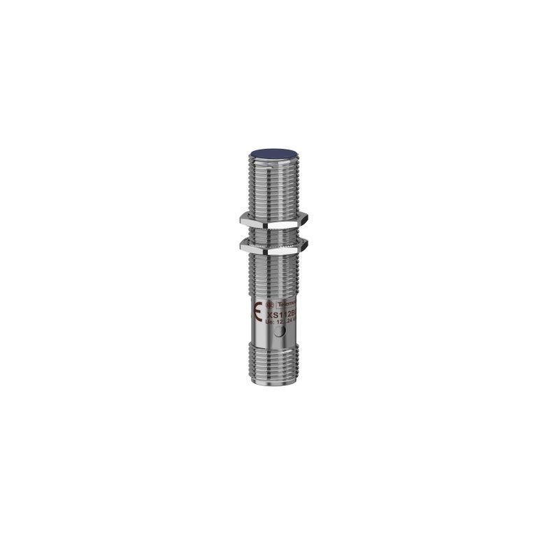 XS112BLPAM12 Inductive sensor XS1 M12, L55mm, brass, Sn2mm, 12.24VDC, M12 Telemecanique Sensors pf151721 web