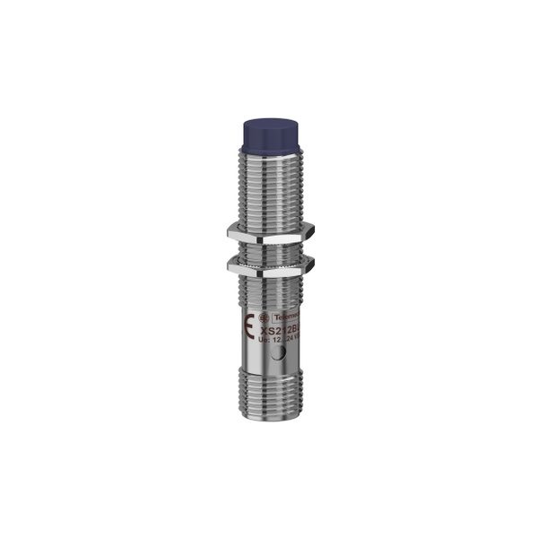 XS212BLPAM12 Inductive sensor XS2 M12, L53mm, brass, Sn4mm, 12.24VDC, M12 Telemecanique Sensors pf151723 web