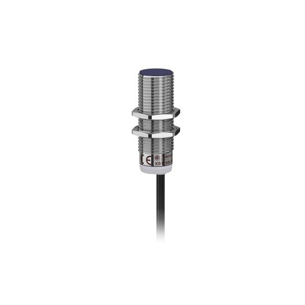 XS118BLPAL2 Inductive sensor XS1 M18, L53mm, brass, Sn5mm, 12.24VDC, cable 2m Telemecanique Sensors pf151724 web