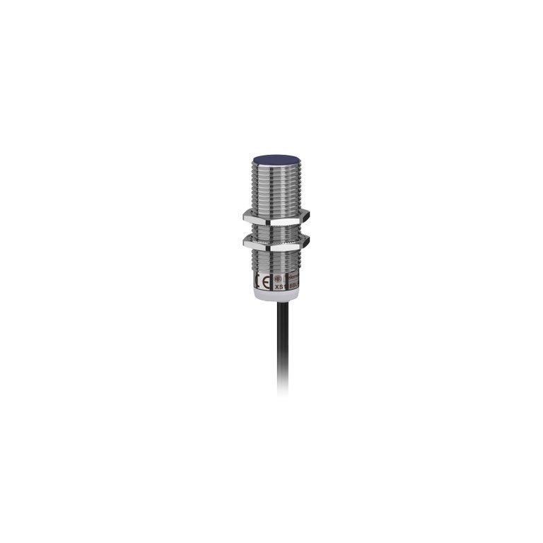 XS118BLPAL2 Inductive sensor XS1 M18, L53mm, brass, Sn5mm, 12.24VDC, cable 2m Telemecanique Sensors pf151724 web
