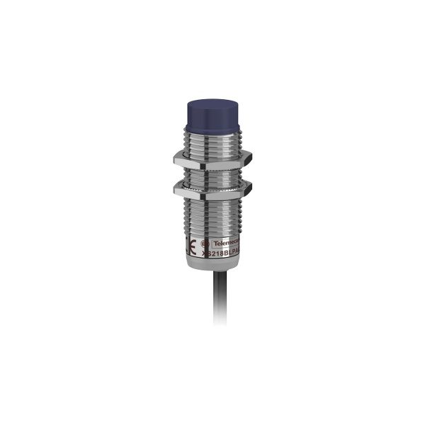 XS218BLPAL2 Inductive sensor XS2 M18, L53mm, brass, Sn8mm, 12.24VDC, cable 2m Telemecanique Sensors pf151726 web