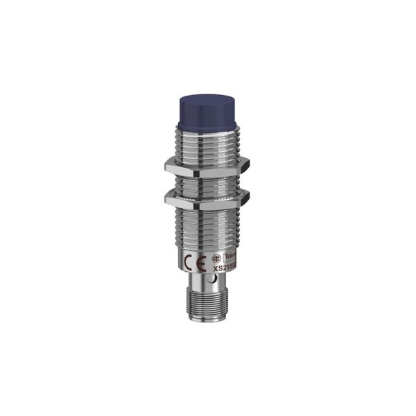 XS218BLPAM12 Inductive sensor XS2 M18, L64mm, brass, Sn8mm, 12.24VDC, M12 Telemecanique Sensors pf151727 web