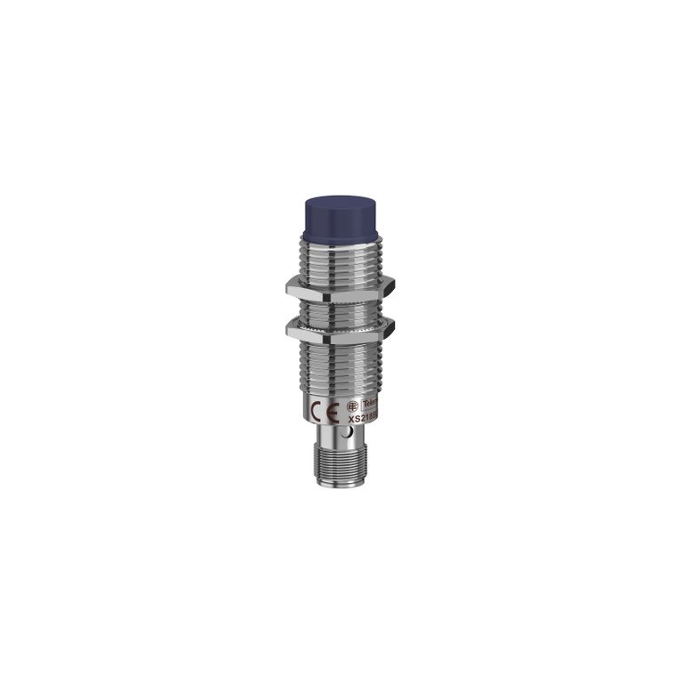 XS218BLPAM12 Inductive sensor XS2 M18, L64mm, brass, Sn8mm, 12.24VDC, M12 Telemecanique Sensors pf151727 web