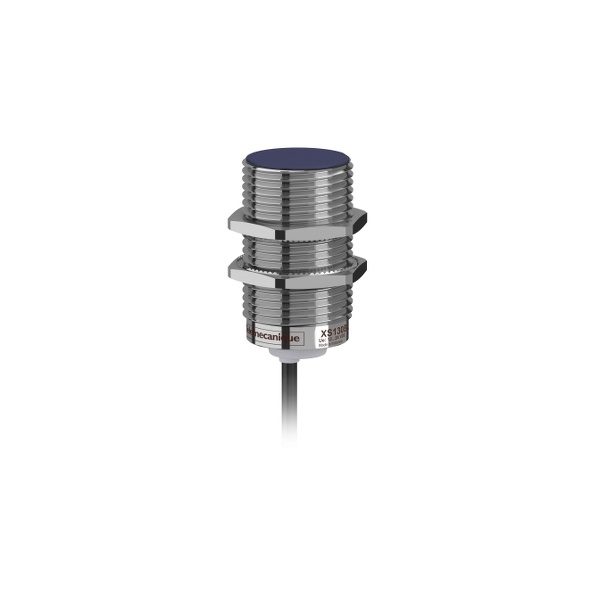 XS130BLPAL2 Inductive sensor XS1 M30, L57mm, brass, Sn10mm, 12.24VDC, cable 2m Telemecanique Sensors pf151728 web