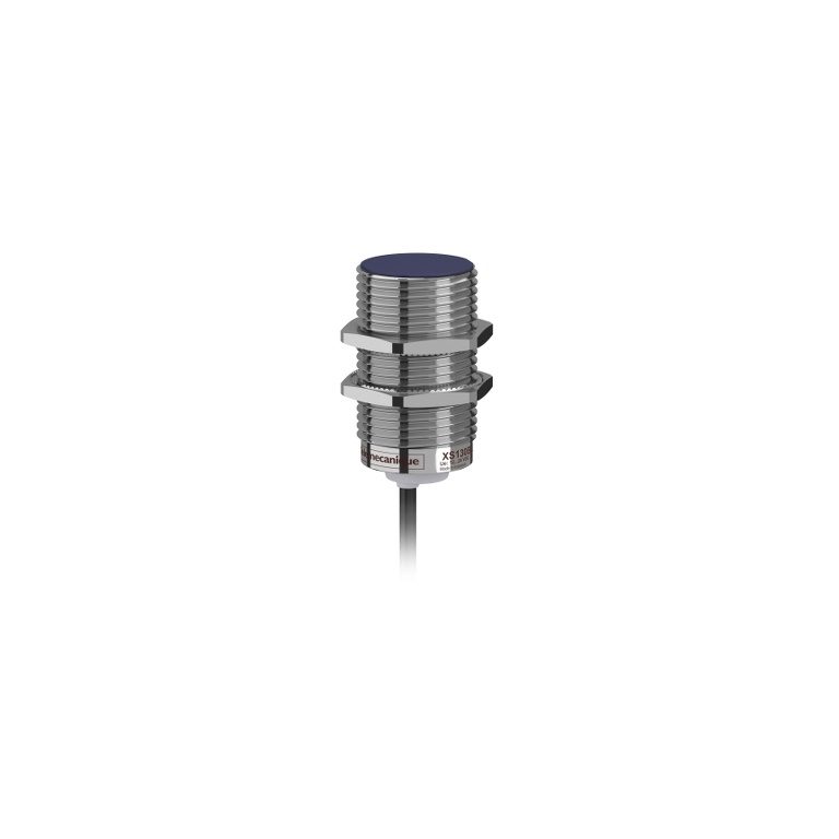 XS130BLPAL2 Inductive sensor XS1 M30, L57mm, brass, Sn10mm, 12.24VDC, cable 2m Telemecanique Sensors pf151728 web