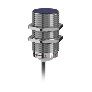 PF151728_web XS130BLPAL2 Inductive sensor XS1 M30, L57mm, brass, Sn10mm, 12.24VDC, cable 2m Telemecanique Sensors pf151728 web