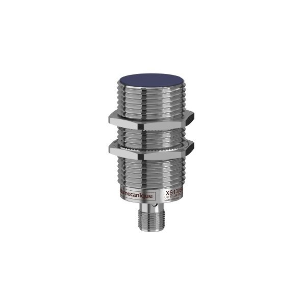 XS130BLPAM12 Inductive sensor XS1 M30, L68mm, brass, Sn10mm, 12.24VDC, M12 Telemecanique Sensors pf151729 web