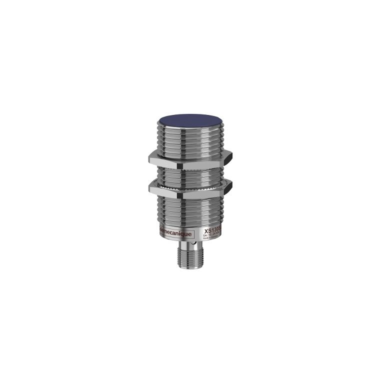 XS130BLPAM12 Inductive sensor XS1 M30, L68mm, brass, Sn10mm, 12.24VDC, M12 Telemecanique Sensors pf151729 web