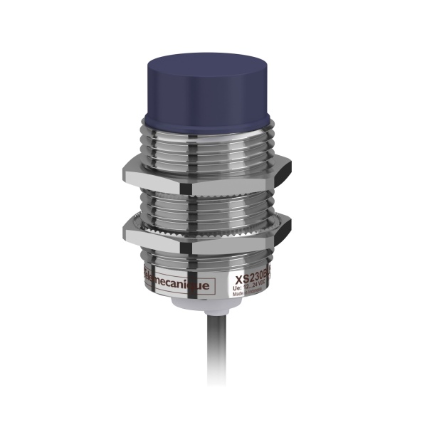 XS230BLPAL2 Inductive sensor XS2 M30, L57mm, brass, Sn15mm, 12.24VDC, cable 2m Telemecanique Sensors pf151730 1500x1500