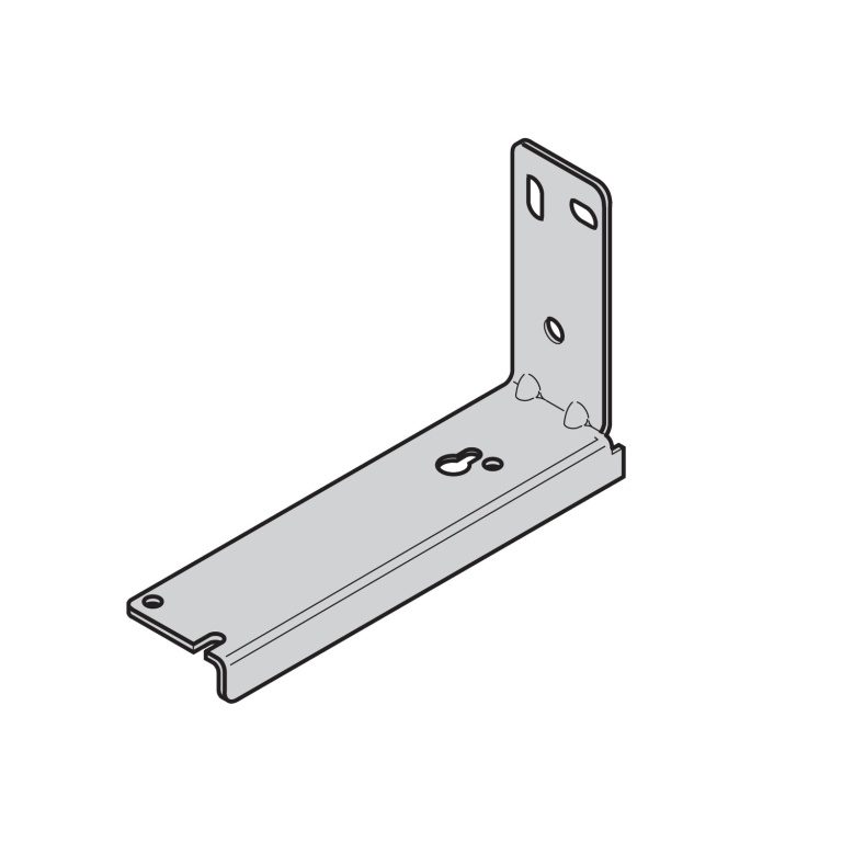 ABL1A01 reversible mounting bracket for regulated switch mode power supply Schneider Electric pf152176 1500x1500