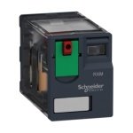 RXM4AB1B7 Miniature plug-in relay, 6 A, 4 CO, 24 V AC Schneider Electric pf153503 web
