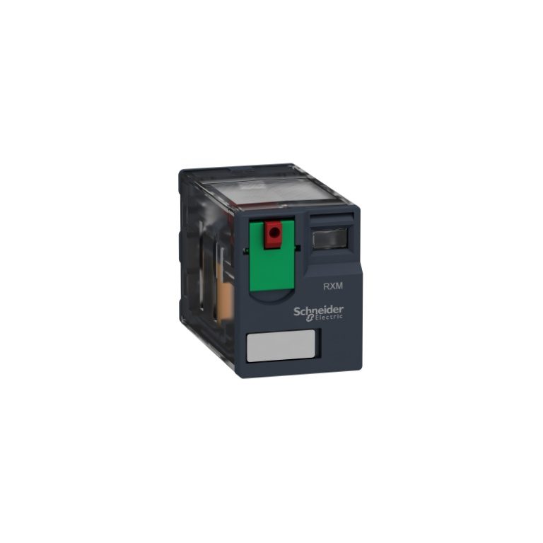 RXM4AB1B7 Miniature plug-in relay, 6 A, 4 CO, 24 V AC Schneider Electric pf153503 web