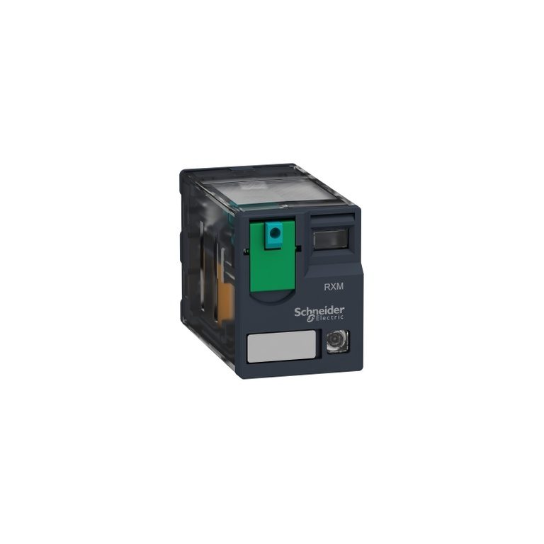 RXM4AB2FD Miniature plug-in relay, 6 A, 4 CO, LED, 110 V DC Schneider Electric pf153505 web
