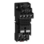 RXZE2M114 Socket, mixed contact, relay type RXM2 RXM4, screw clamp terminals, 250 V AC Schneider Electric pf153522 web