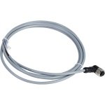 XZCPV1241L2 Pre wired connectors XZ, elbowed female, M12, 4 pins, cable PVC 2 m Telemecanique Sensors pio00006907 1500x1500