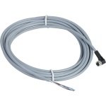 XZCPV1041L5 Pre wired connectors XZ, elbowed female, M8, 4 pins, cable PVC 5 m Telemecanique Sensors pio00006928 1500x1500