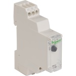 RE17RAMU Modular timing relay, 8 A, 1 CO, 1 s.100 h, on delay, 24 240 V AC Schneider Electric pio00008153 1500x1500