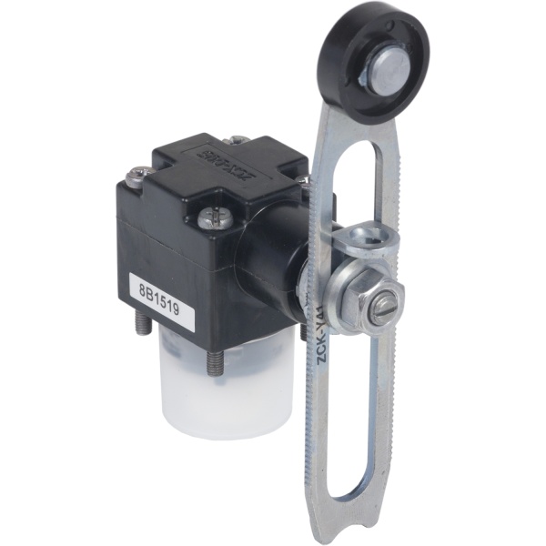 ZCKD41 Limit switch head, Limit switches XC Standard, ZCKD, thermoplastic roller lever variable length Telemecanique Sensors