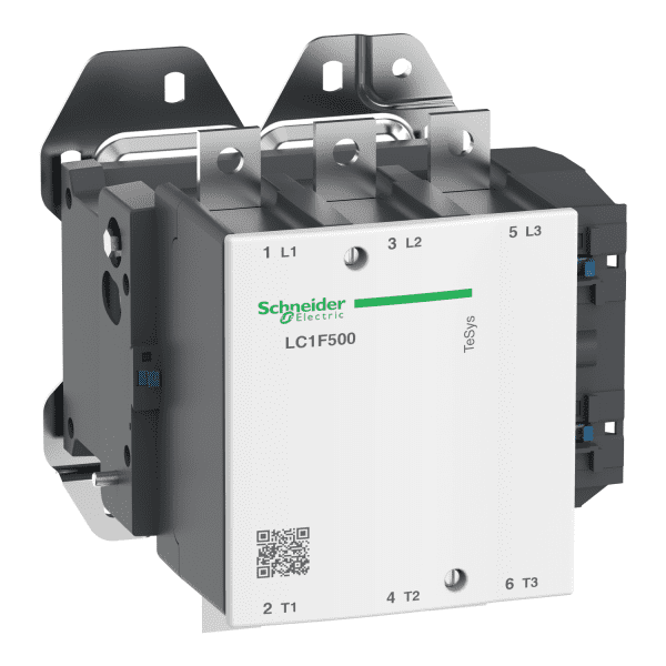 LC1F500 TeSys F contactor 3P 3 NO -AC-3 pio00021795 1500x1500
