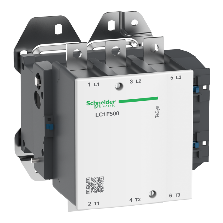 LC1F500 TeSys F contactor 3P 3 NO -AC-3 pio00021795 1500x1500