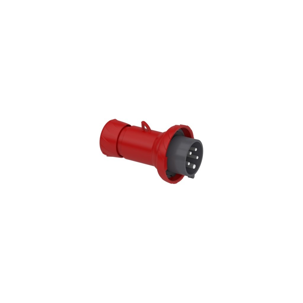 PKE16M735 PratiKa wander plug straight 16 A 3P N E 380 415 V AC IP67 Schneider Electric pke16m735 image web