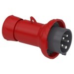 PKE16M735 PratiKa wander plug straight 16 A 3P N E 380 415 V AC IP67 Schneider Electric pke16m735 image web