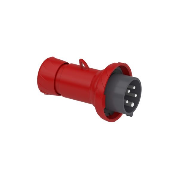 PKE16M735 PratiKa wander plug straight 16 A 3P N E 380 415 V AC IP67 Schneider Electric pke16m735 image web