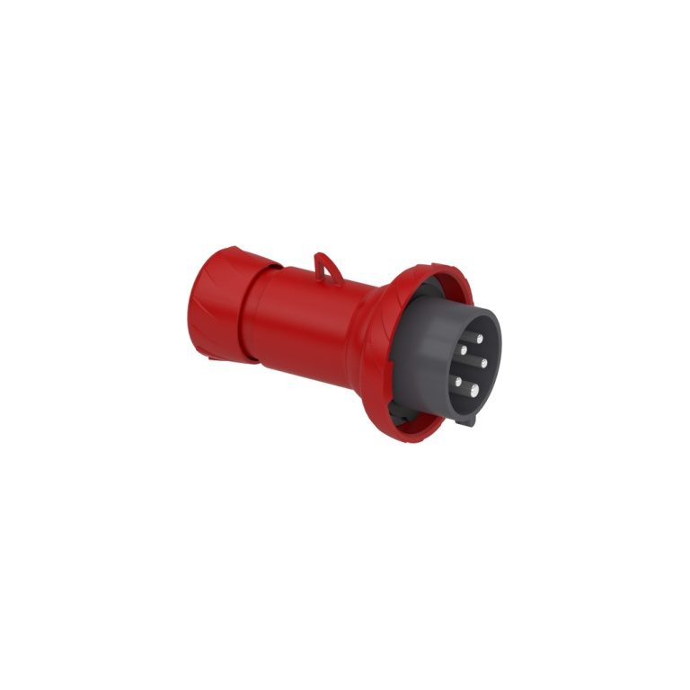 PKE16M735 PratiKa wander plug straight 16 A 3P N E 380 415 V AC IP67 Schneider Electric pke16m735 image web
