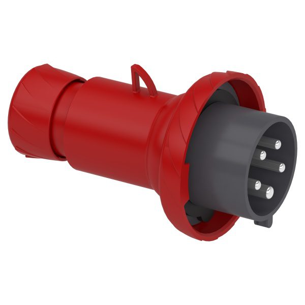 PKE32M735 PratiKa wander plug straight 32 A 3P N E 380 415 V AC IP67 Schneider Electric pke32m735 image 1500x1500