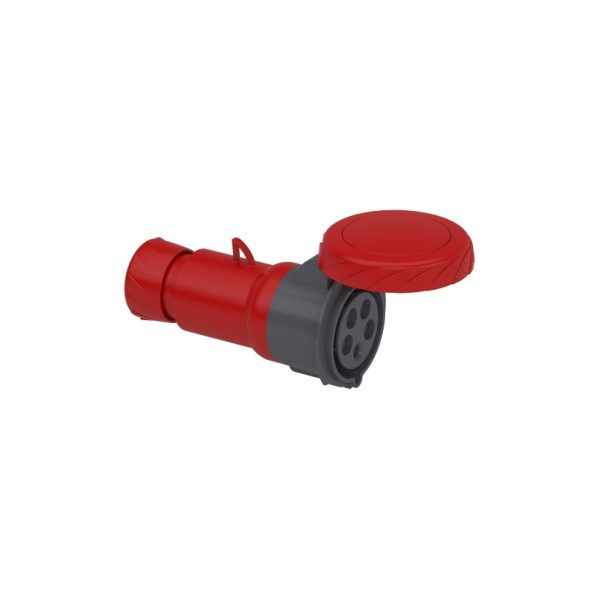 PKF32M735 PratiKa wander socket straight 32 A 3P N E 380 415 V AC IP67 Schneider Electric pkf32m735 image web