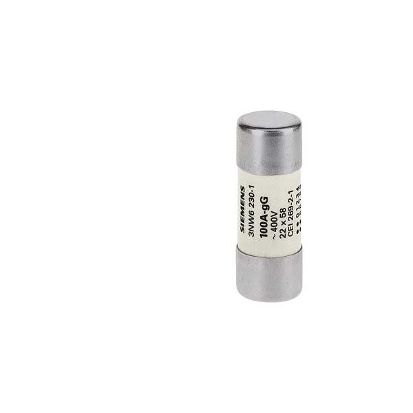 3NW62051 SENTRON, cylindrical fuse link, 22 58 mm, 16 A, AC 690 V Siemens p i201 xx 00916i