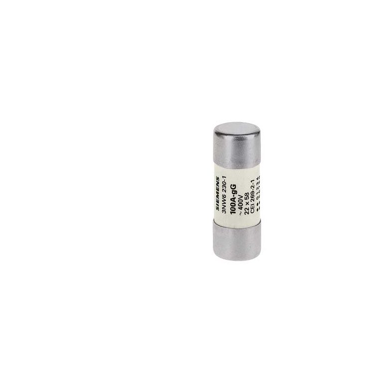 3NW62051 SENTRON, cylindrical fuse link, 22 58 mm, 16 A, AC 690 V Siemens p i201 xx 00916i