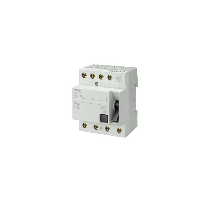 5SM34480RC Betagard RCCB 100 A, 4 Pole, 100 mA, Type AC Siemens p i201 xx 04048i