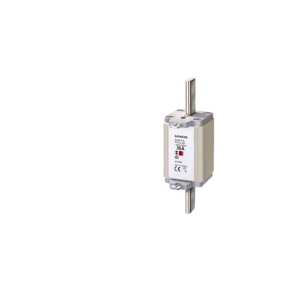 3NA6252 LV HRC fuse element, NH2, In 315 A, AC 500 V, DC 440 V, Combined indicator, Insulated grip lugs Siemens p i201 xx 041