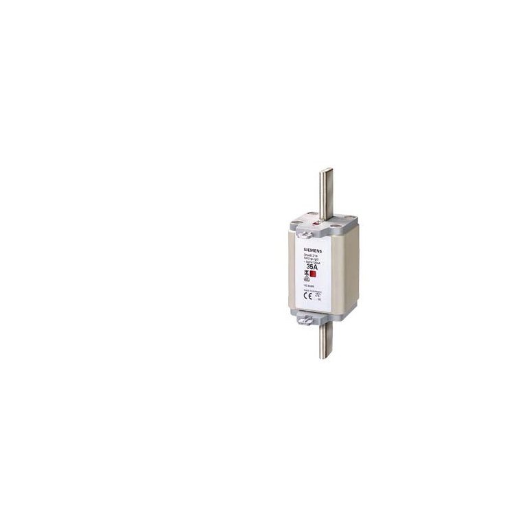 3NA6252 LV HRC fuse element, NH2, In 315 A, AC 500 V, DC 440 V, Combined indicator, Insulated grip lugs Siemens p i201 xx 041