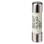 3NW60011 SENTRON, cylindrical fuse link, 10 x 38 mm, 6 A, AC 500 V Siemens p i201 xx 04410i