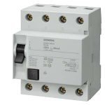 5SM37450RC Betagard RCCB 125 A, 4 Pole, 500 mA, Type AC Siemens p i201 xx 05661i