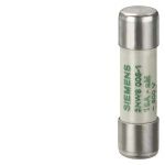 3NW80111 SENTRON, cylindrical fuse link, 10 x 38 mm, 1 A, AC 500 V Siemens p i201 xx 06070i