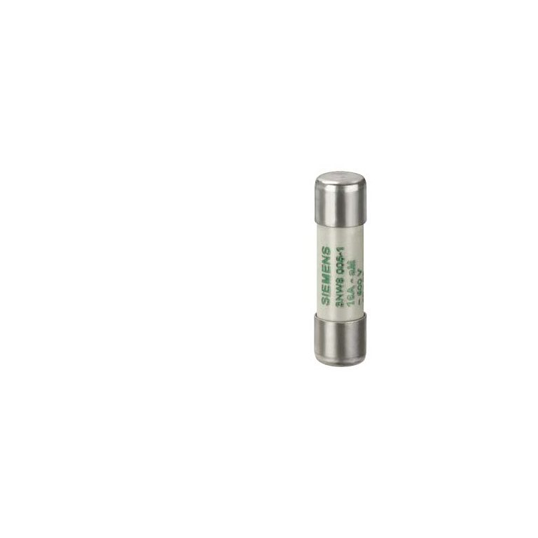 3NW80111 SENTRON, cylindrical fuse link, 10 x 38 mm, 1 A, AC 500 V Siemens p i201 xx 06070i