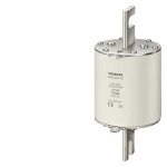 3NE34320C SITOR fuse link, with slotted blade contacts, NH3, In 400 A,AC 1000 V, DC 440 V, front indicator Siemens p i201 xx