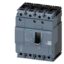3VA1080-3ED42-0AA0 MCCB 80 A, 4 Pole, 25 kA, Fixed O L Fixed S C Settings, Thermal Magnetic Trip Unit FTFM Siemens p i202 xx
